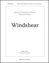 Windshear SATB choral sheet music cover